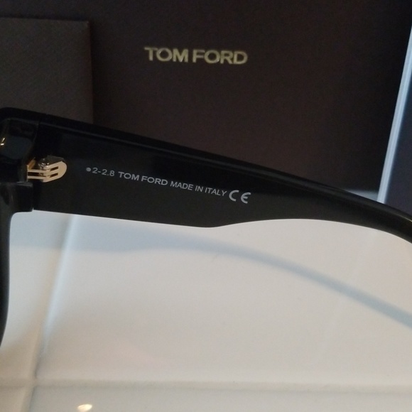 New Tom Ford Anoshka Cat Eye Pink Sunglasses - Picture 4 of 6